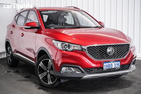 Red 2020 MG ZS Wagon Excite