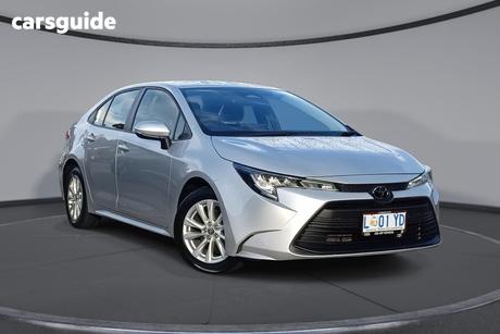 Silver 2024 Toyota Corolla Sedan Ascent Sport