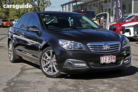 Black 2017 Holden Calais Sedan V