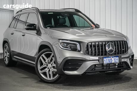 Grey 2020 Mercedes-Benz GLB35 Wagon 4Matic