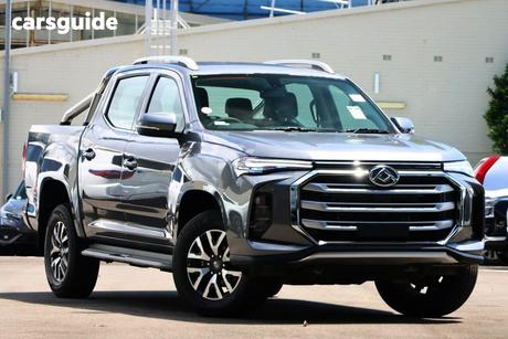 Grey 2026 LDV T60 Double Cab Utility Max Pro (4X4)