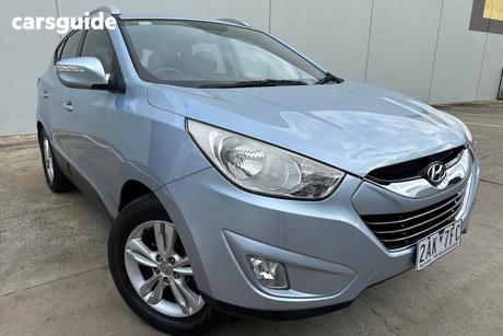 Silver 2011 Hyundai IX35 Wagon Elite (Awd)