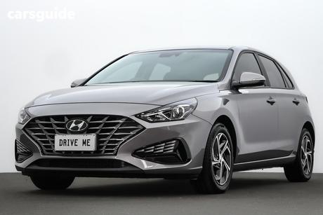 Grey 2022 Hyundai I30 Hatchback