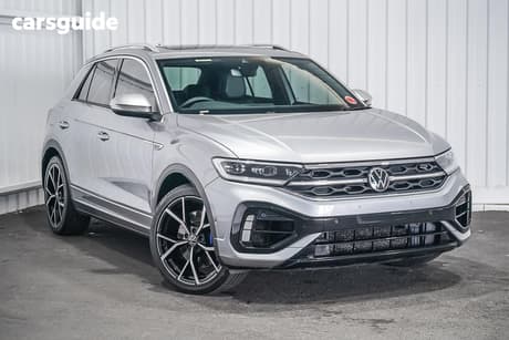 Silver 2022 Volkswagen T-ROC Wagon R