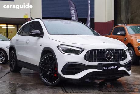 2022 Mercedes-Benz GLA Wagon 45 S 4MATIC+