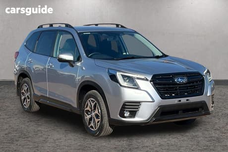 Silver 2025 Subaru Forester Wagon 2.5I (Awd)