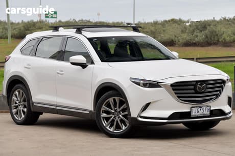 White 2017 Mazda CX-9 Wagon Azami (Awd)