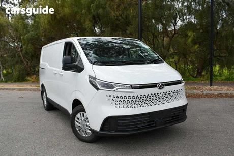 White 2026 LDV Deliver 7 Van Lwb Low Roof