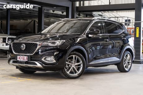 Black 2022 MG HS Wagon Phev Essence