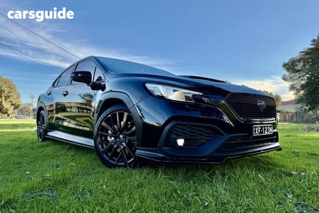Black 2025 Subaru WRX Sedan Ts (Awd)