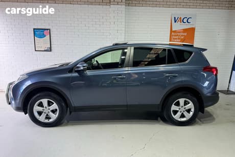 Purple 2013 Toyota RAV4 Wagon Gxl (4X4)