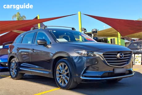 Grey 2017 Mazda CX-9 Wagon Gt (Awd)