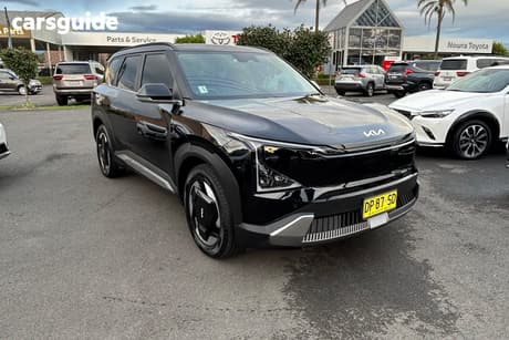 Black 2024 Kia EV5 Wagon Air 2Wd Sr