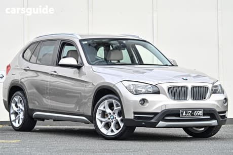 Silver 2013 BMW X1 Wagon Sdrive 20I