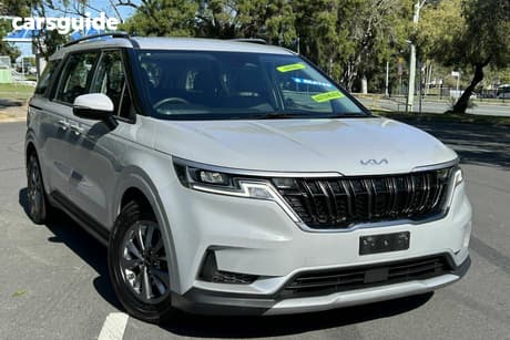Grey 2022 Kia Carnival Wagon Si