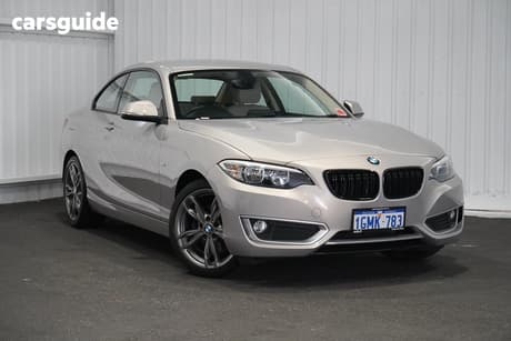 2014 BMW 220I Coupe Sport Line