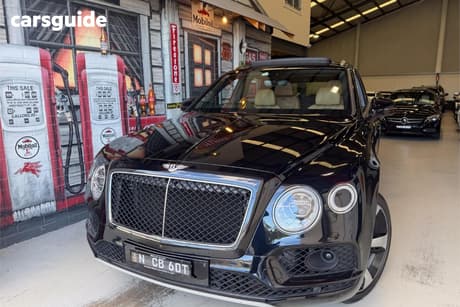 2020 Bentley Bentayga Wagon V8
