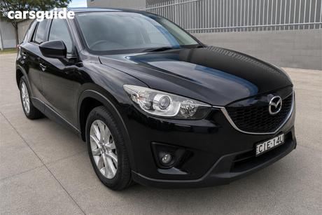 Black 2012 Mazda CX-5 Wagon Grand Tourer (4X4)