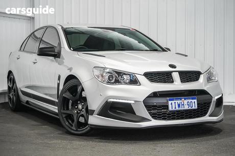Silver 2016 Holden Clubsport Sedan R8 SV BLACK R