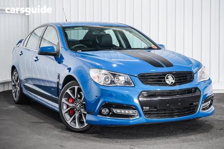 Blue 2014 Holden Commodore Sedan Ss-V