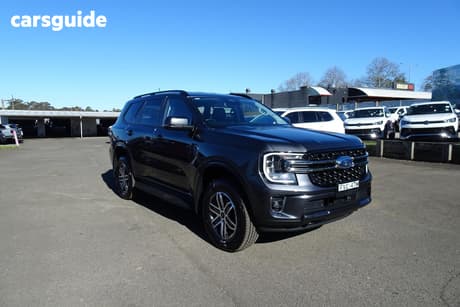 Grey 2024 Ford Everest Wagon Trend (4Wd)