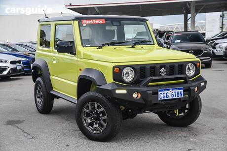 Yellow 2025 Suzuki Jimny Wagon Glx