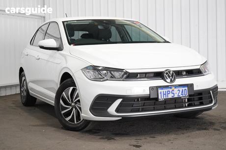White 2022 Volkswagen Polo Hatchback Life