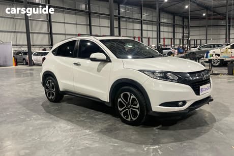 White 2016 Honda HR-V Wagon Vti-L