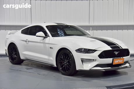 White 2022 Ford Mustang Fastback Gt 5.0 V8
