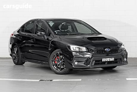 Black 2018 Subaru WRX Sedan Premium (Awd)