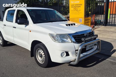 2012 Toyota Hilux Sr