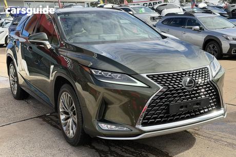 Green 2020 Lexus RX350 Wagon Sports Luxury