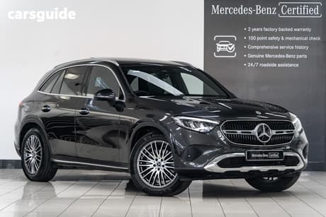 Grey 2026 Mercedes-Benz GLC Wagon 350 E 4Matic
