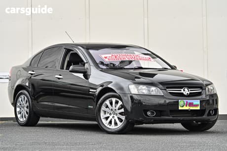 Black 2010 Holden Commodore Sedan International (D/Fuel)