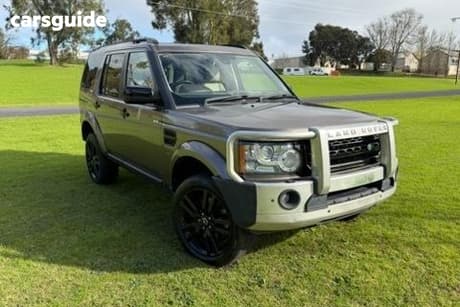 Bronze 2013 Land Rover Discovery 4 Wagon 3.0 Sdv6 Se