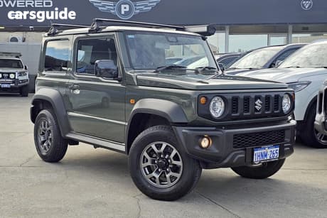 Green 2022 Suzuki Jimny Wagon Glx
