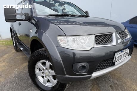 Grey 2011 Mitsubishi Challenger SUV LS (5 SEAT) (4X4)