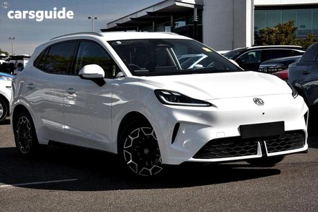 White 2026 MG Mg4 Urban Hatchback Ev Urban 54