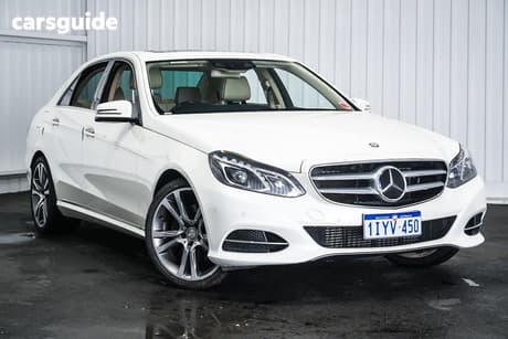 White 2014 Mercedes-Benz E250 Sedan Cdi