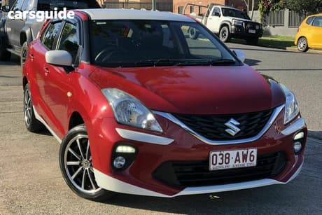Red 2020 Suzuki Baleno Hatchback Gl (Qld)