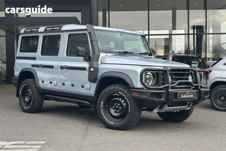 Silver 2025 Ineos Grenadier Wagon Trialmaster Edition
