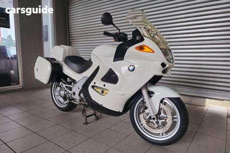 White 2002 BMW K 1200 RS OtherCar K 1200
