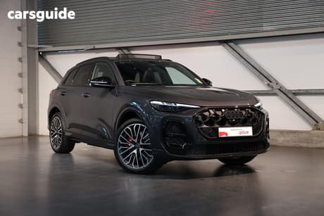 Grey 2025 Audi SQ5 Sportback Tfsi 270Kw