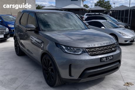 Grey 2019 Land Rover Discovery Wagon Sd6 Se (225Kw)