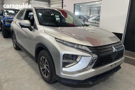 Silver 2023 Mitsubishi Eclipse Cross Wagon Es (2Wd)