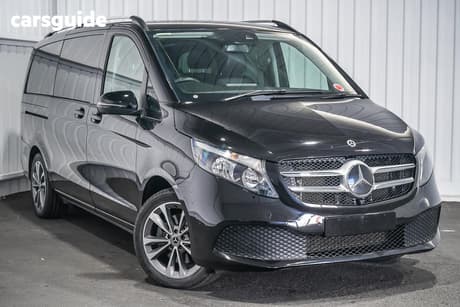 Black 2022 Mercedes-Benz V250 Wagon D Mwb