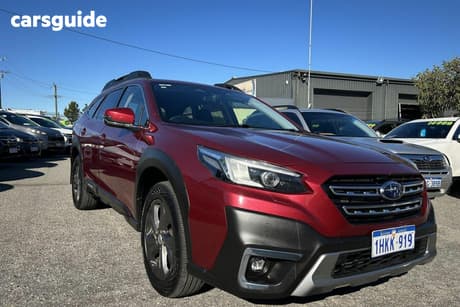 2021 Subaru Outback Awd