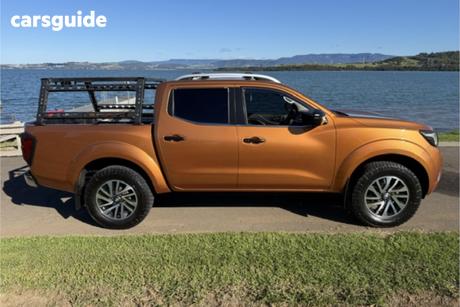 Gold 2015 Nissan Navara Dual Cab Utility St-X (4X4)