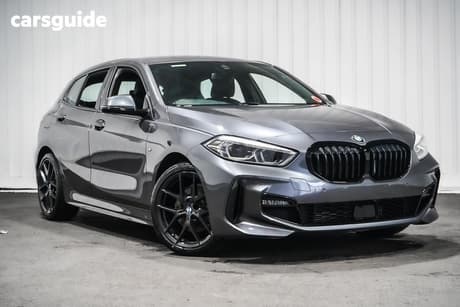 Grey 2020 BMW 118I Hatchback M Sport