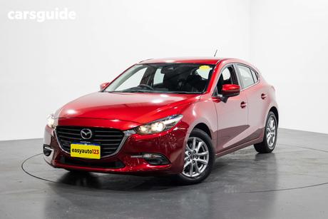 Red 2018 Mazda 3 Hatchback Maxx Sport (5Yr)